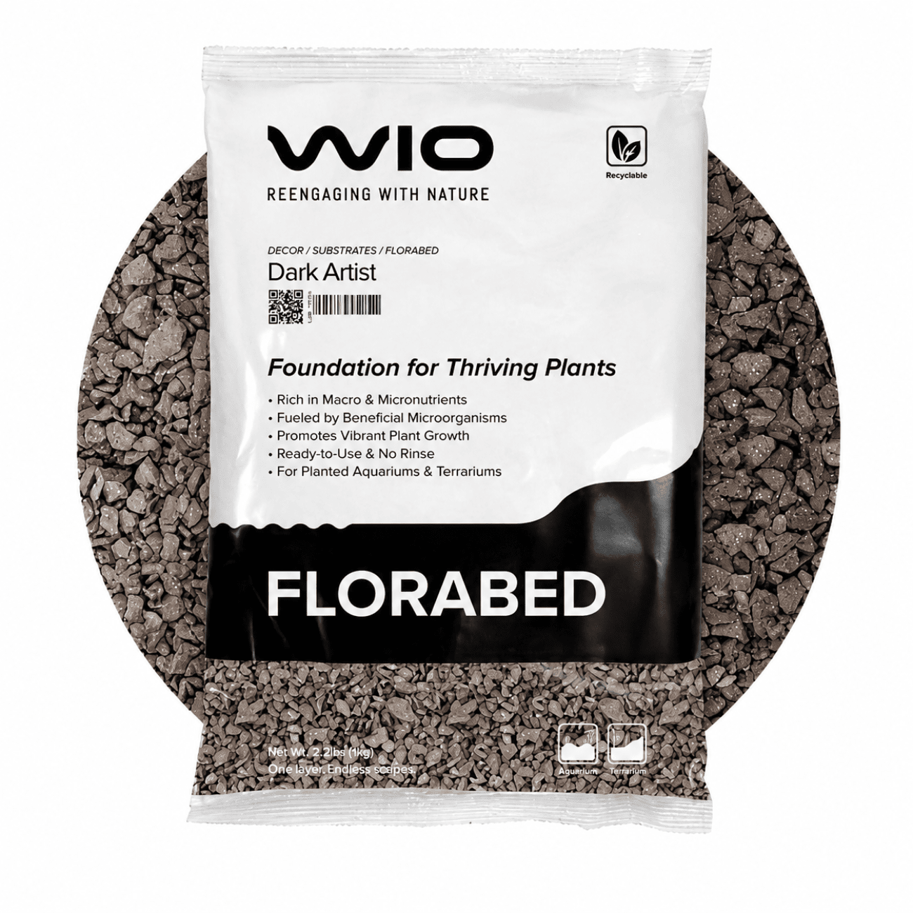 Plant Growth Dark Florabed