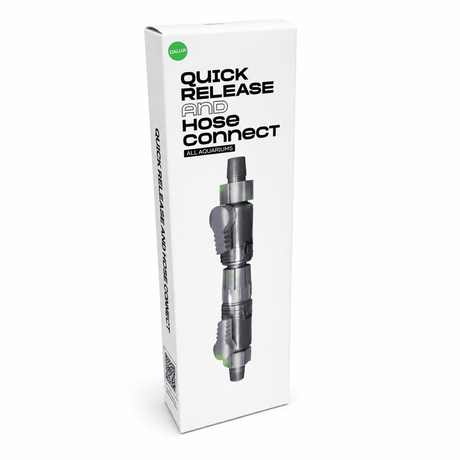 Quick Release + Flow Valve