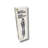 Quick Release + Flow Valve