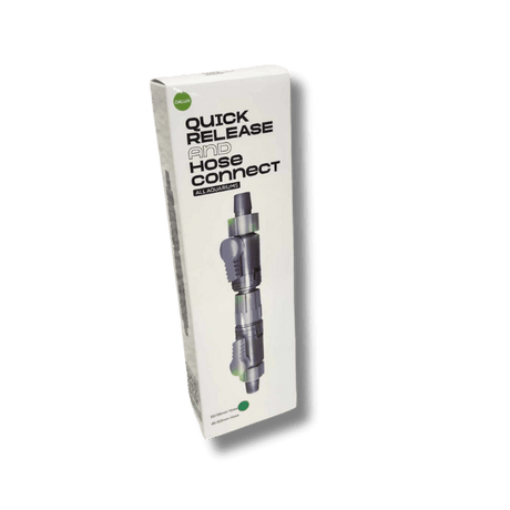 Quick Release + Flow Valve