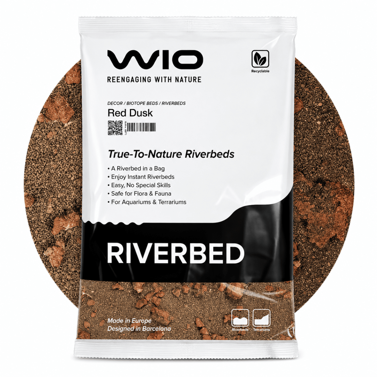 WIO - Red Dusk Riverbed