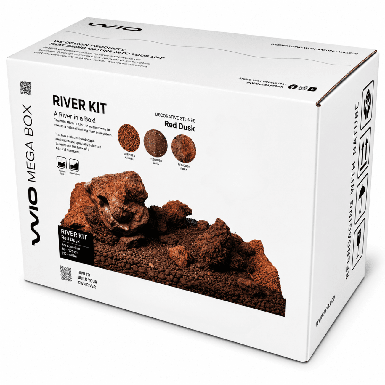 WIO - Red Dusk River Kit