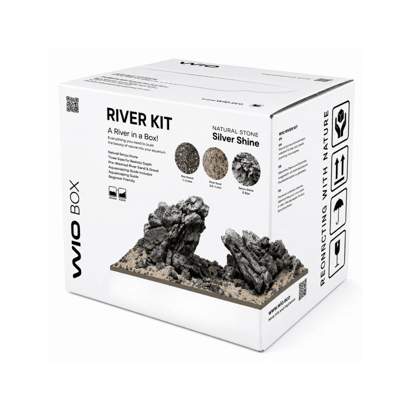WIO - Silver Shine River Kit