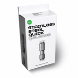 Stainless Steel Quick Release + Check Valve
