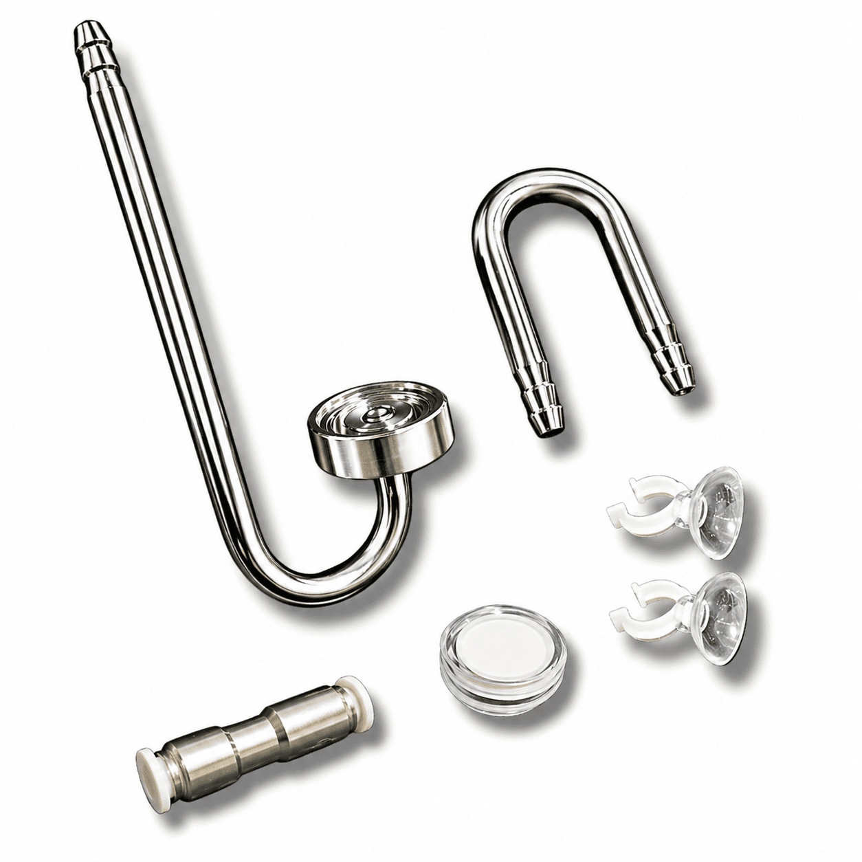 CO2 Diffuser Stainless Steel + Extras