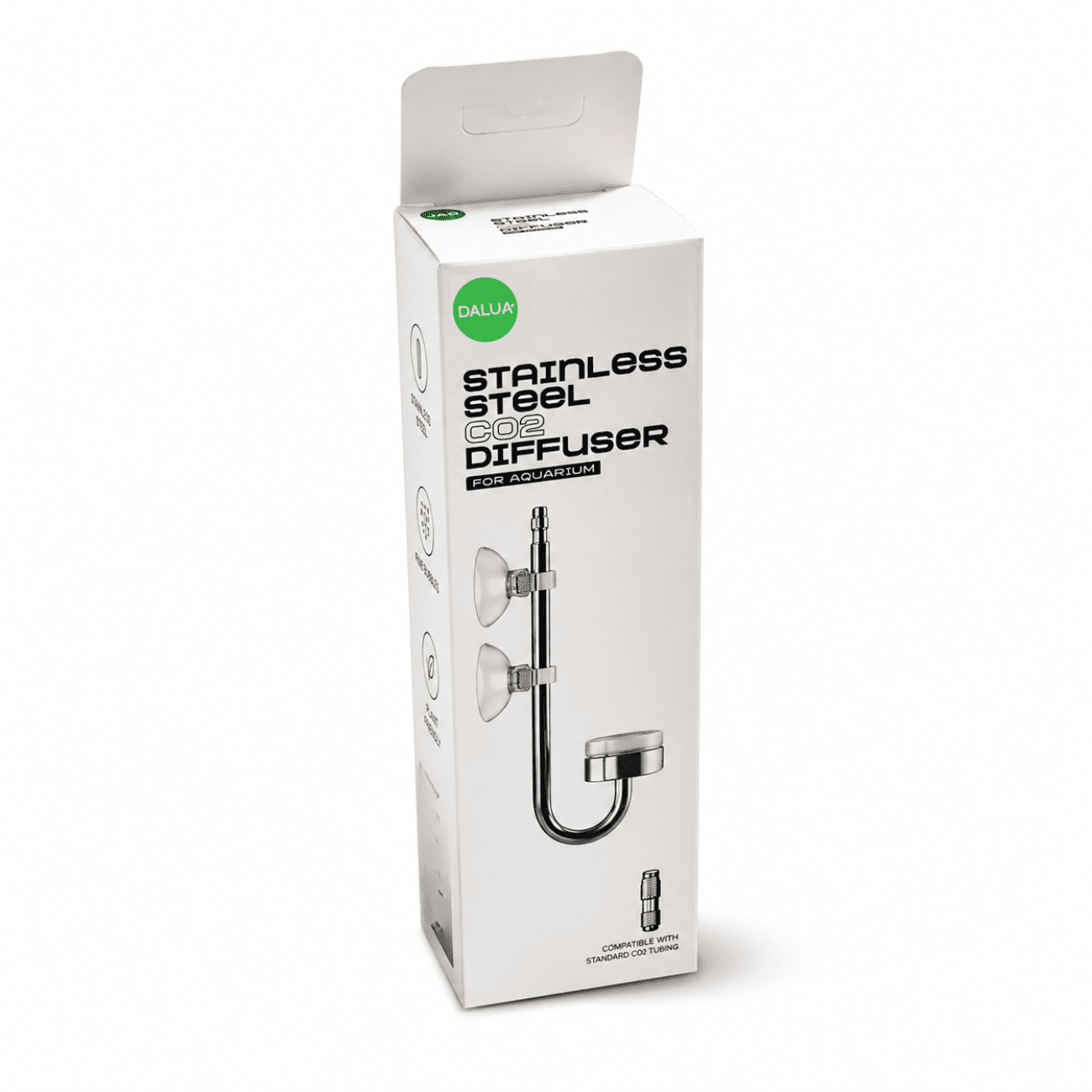 CO2 Diffuser Stainless Steel + Extras