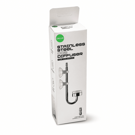 CO2 Diffuser Stainless Steel + Extras