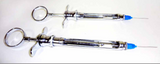 Aspirating Syringe ‘C’ Type (English & Metric Hubs)