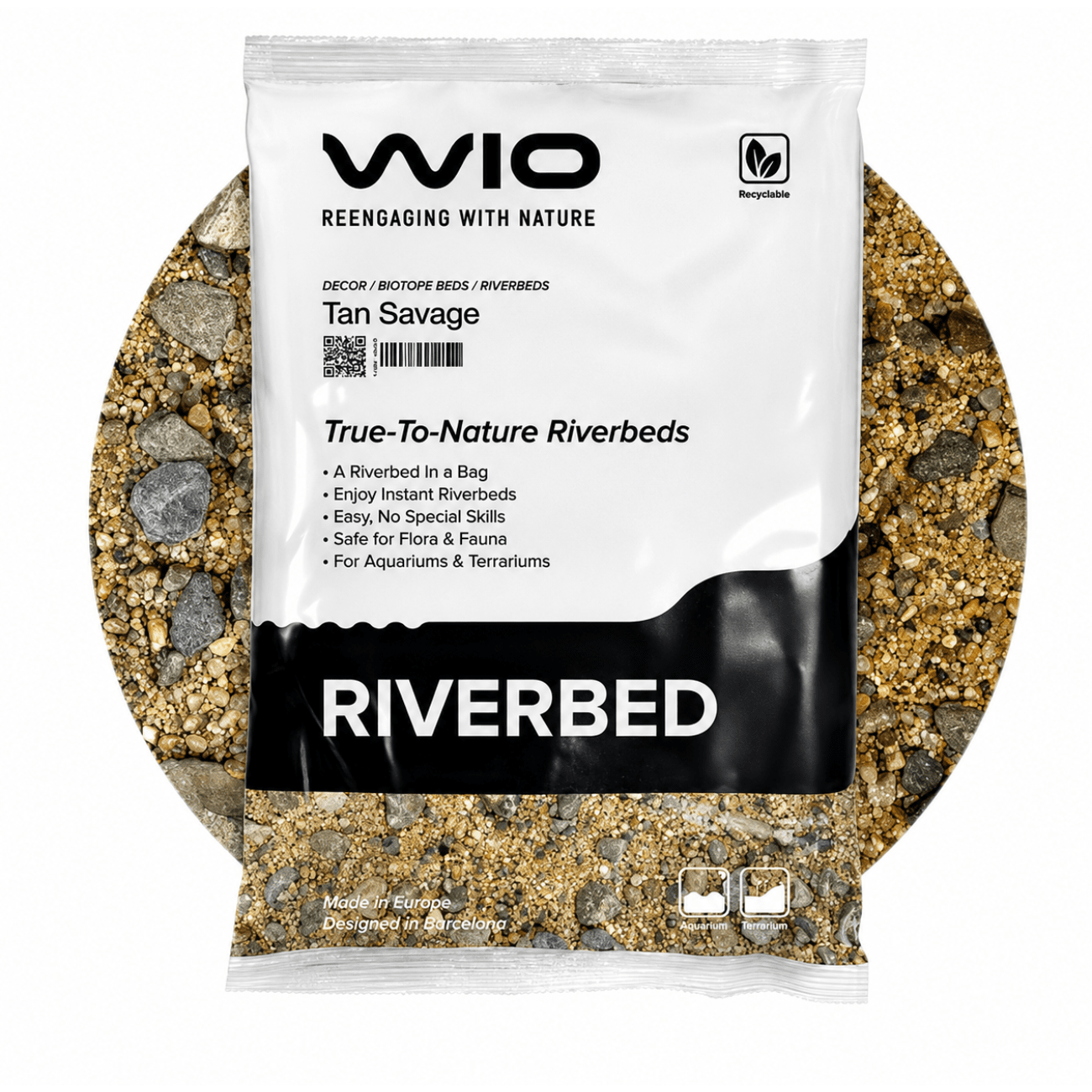 WIO - Tan Savage Riverbed
