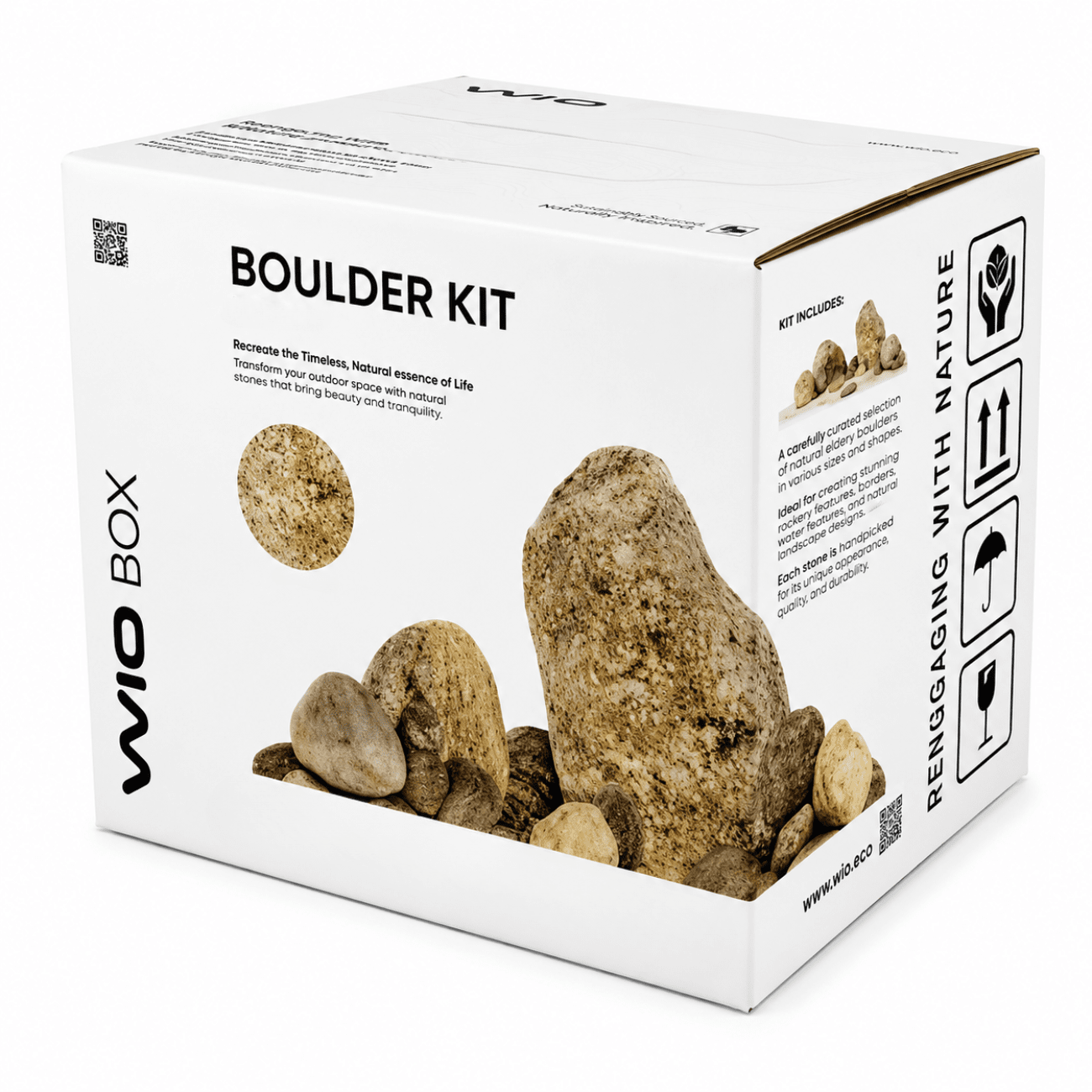 WIO - White Adder Boulder