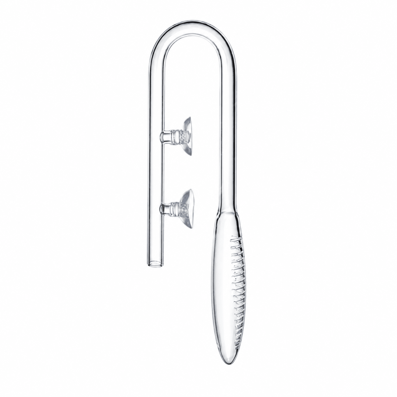 Glass Inlet Wide Mouth