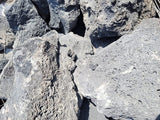 WIO - Darwin Black Lava Stone