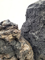 WIO - Darwin Black Lava Stone
