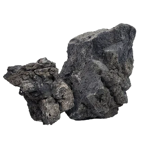 WIO - Darwin Black Lava Stone