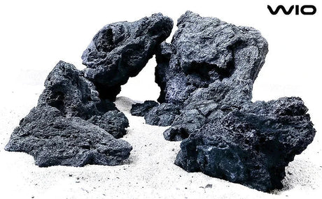 WIO - Darwin Black Lava Stone
