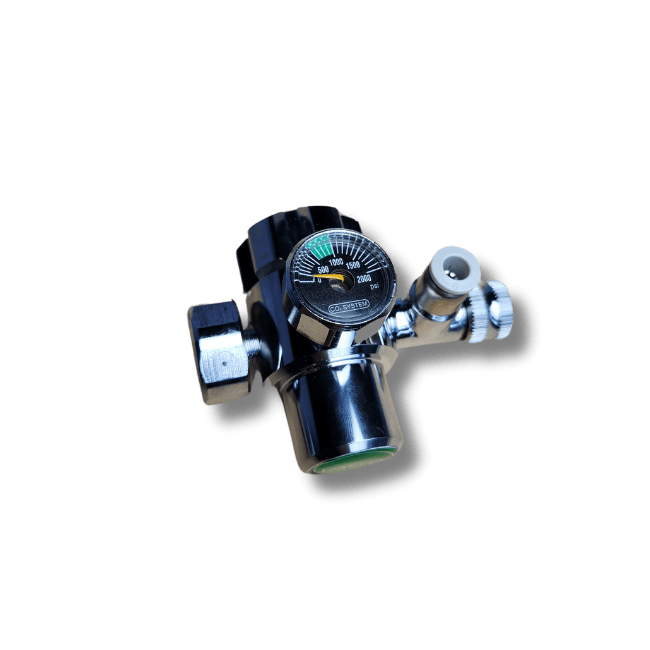 CO2 Regulator and Solenoid