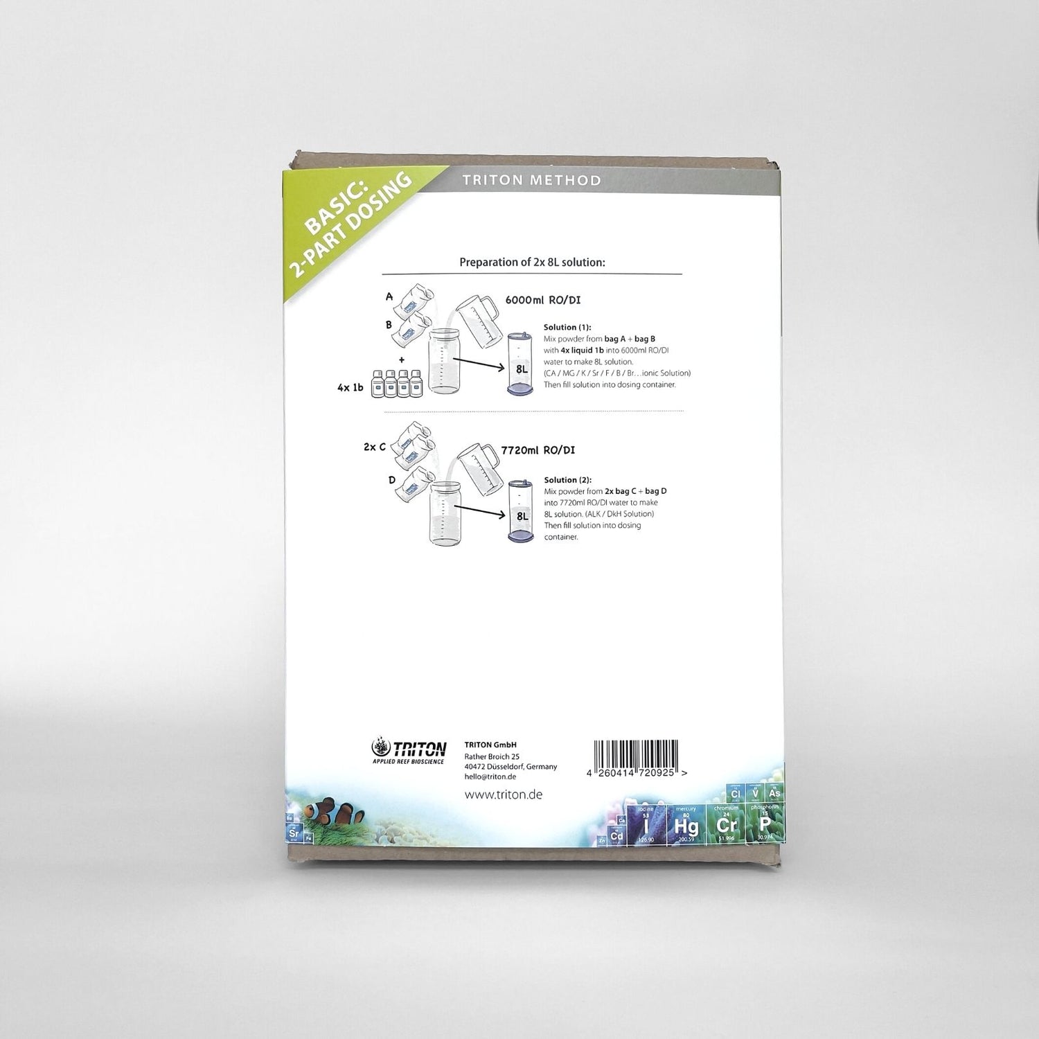 Core7 Flex Base Elements Bulk Edition 4x4L (Triton Method)