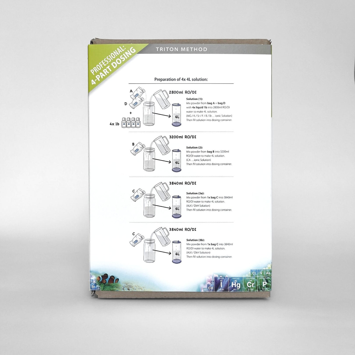 Core7 Flex Base Elements Bulk Edition 4x4L (Triton Method)