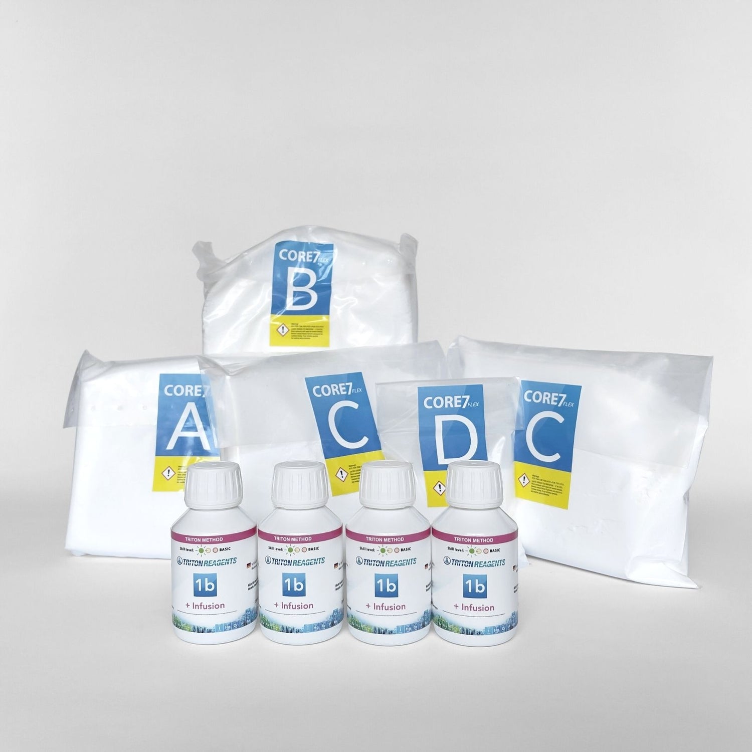 Core7 Flex Base Elements Bulk Edition 4x4L (Triton Method)