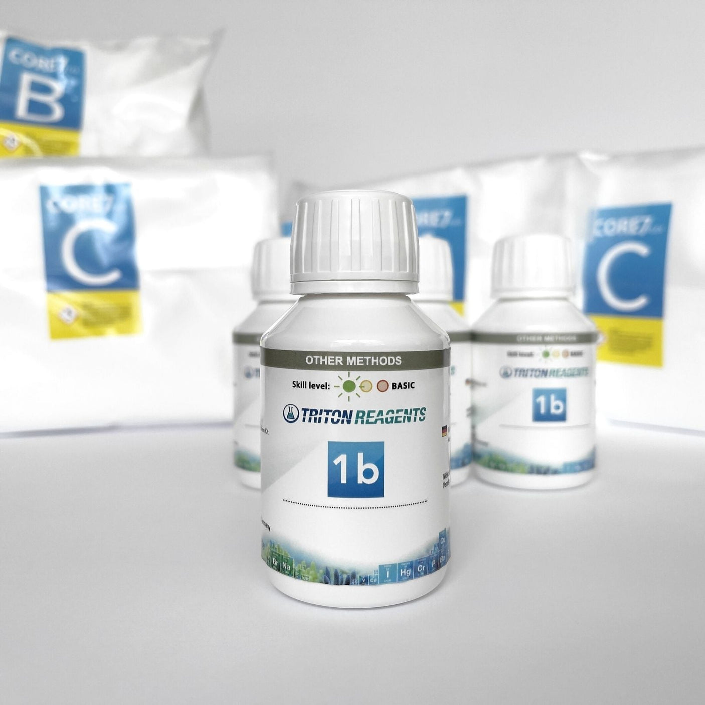 Core7 Flex Reef Supplements Bulk Edition 4x4L (Other Methods)