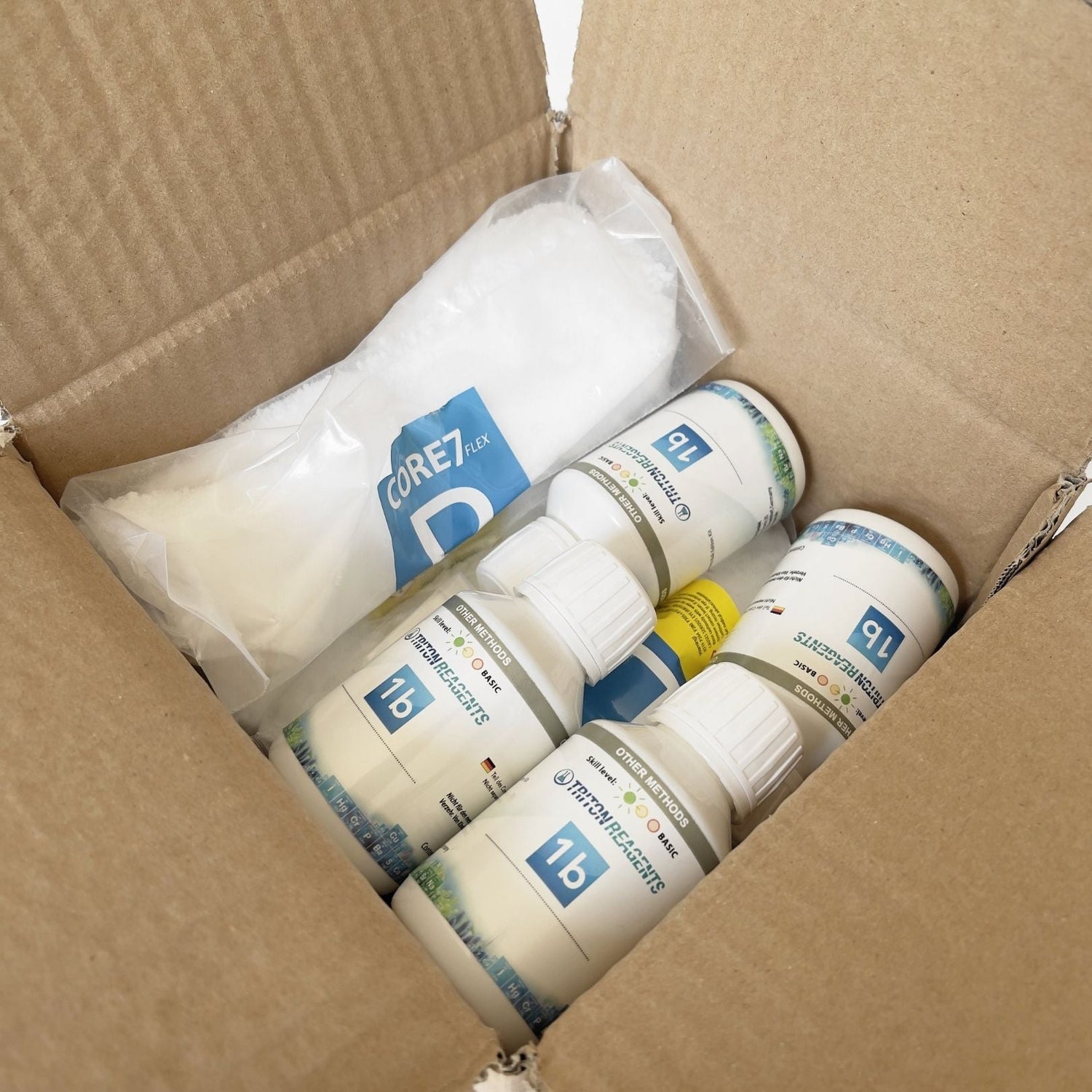 Core7 Flex Reef Supplements Bulk Edition 4x4L (Other Methods)