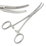 Kelly Forcep Curved 5.5"