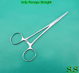 Kelly Forcep Straight 5.5" (2 options)