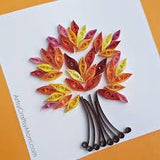 Paper quilling tool set