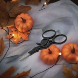 Black Cat Needlepoint Scissor