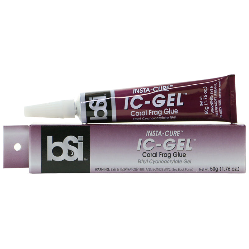 IC-Gel Insta Cure Cyanoacrylate Coral Frag Glue - BSI