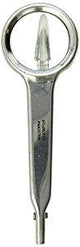Tweezers Pointed with Magnify Glass 4-Inch, Magnify Tweezers, 5 Times Genuine Magnify, Stainless steel Tweezers, Precision Points