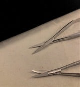 Spring Action Scissors 4.5" (set of 2)