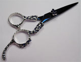 Professional hair dressing shear 6.25" (Mystical series - blue silver)