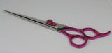 Hair Cutting Shear 7.25" Pink (from USA)
