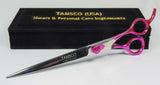 Hair Cutting Shear 7.25" Pink (from USA)