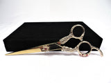 Professional hair dressing shear 6.25" (Mystical series - GOLD)