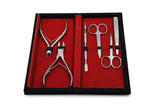 Thread Snips Tapered Head 4" Stainless Steel