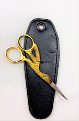 Stork Scissor 4" gold plated (from USA)