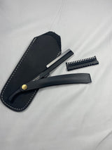 Barbers Razor with guard