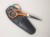 Needlepoint Scissors 4" Fall themed (from USA)