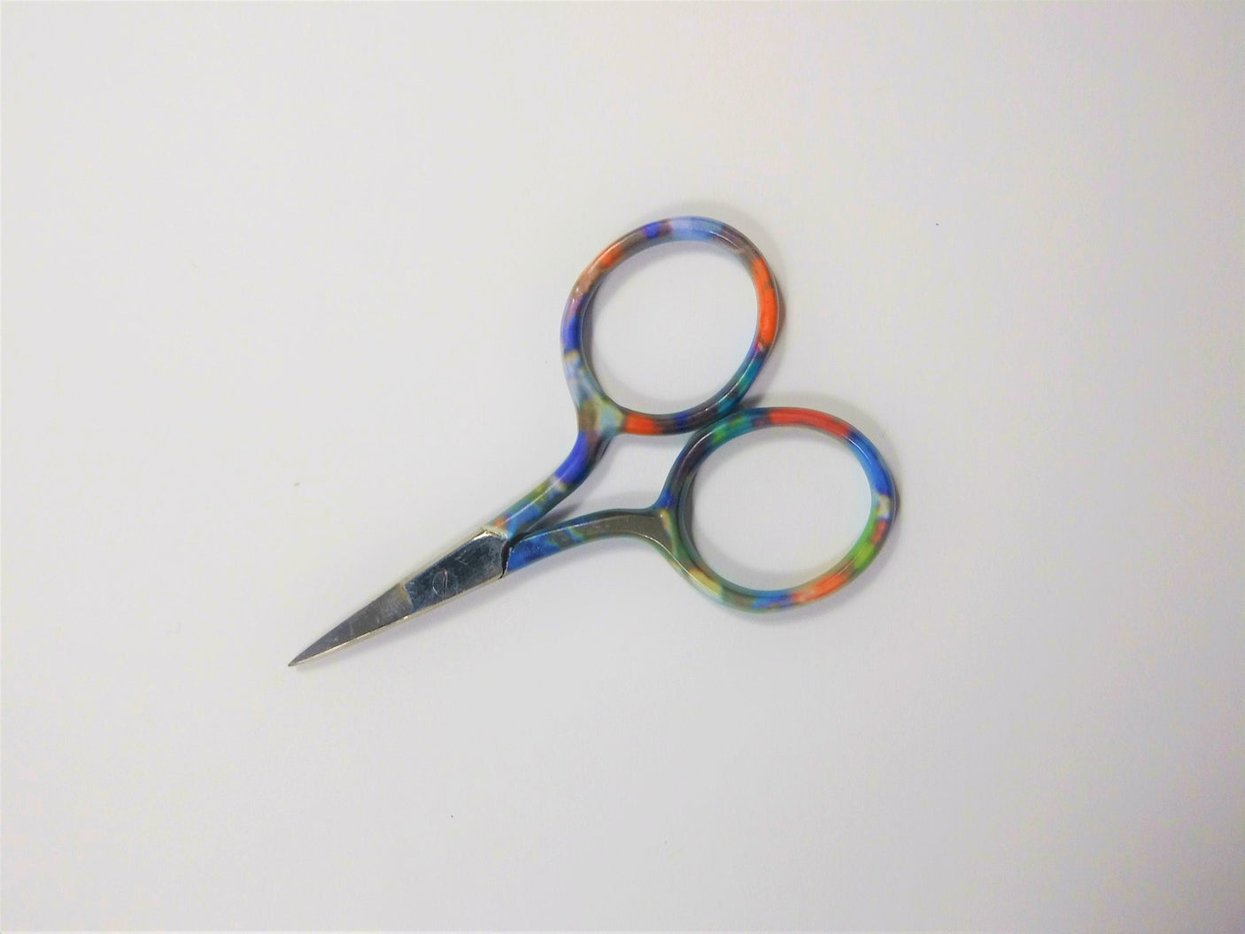 Preemie Scissor 2.5 inches Floral Design (USA Made)