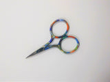 Preemie Scissor 2.5 inches Floral Design (USA Made)