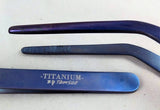 Titanium tweezers / tongs 15" (from USA)