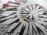 Master collection of sewing scissors and tools (30) from USA