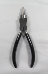 Double multi-step wire looping pliers 6" (from USA)