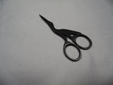 Premium Stork Scissor 3.5" matte black (from USA)