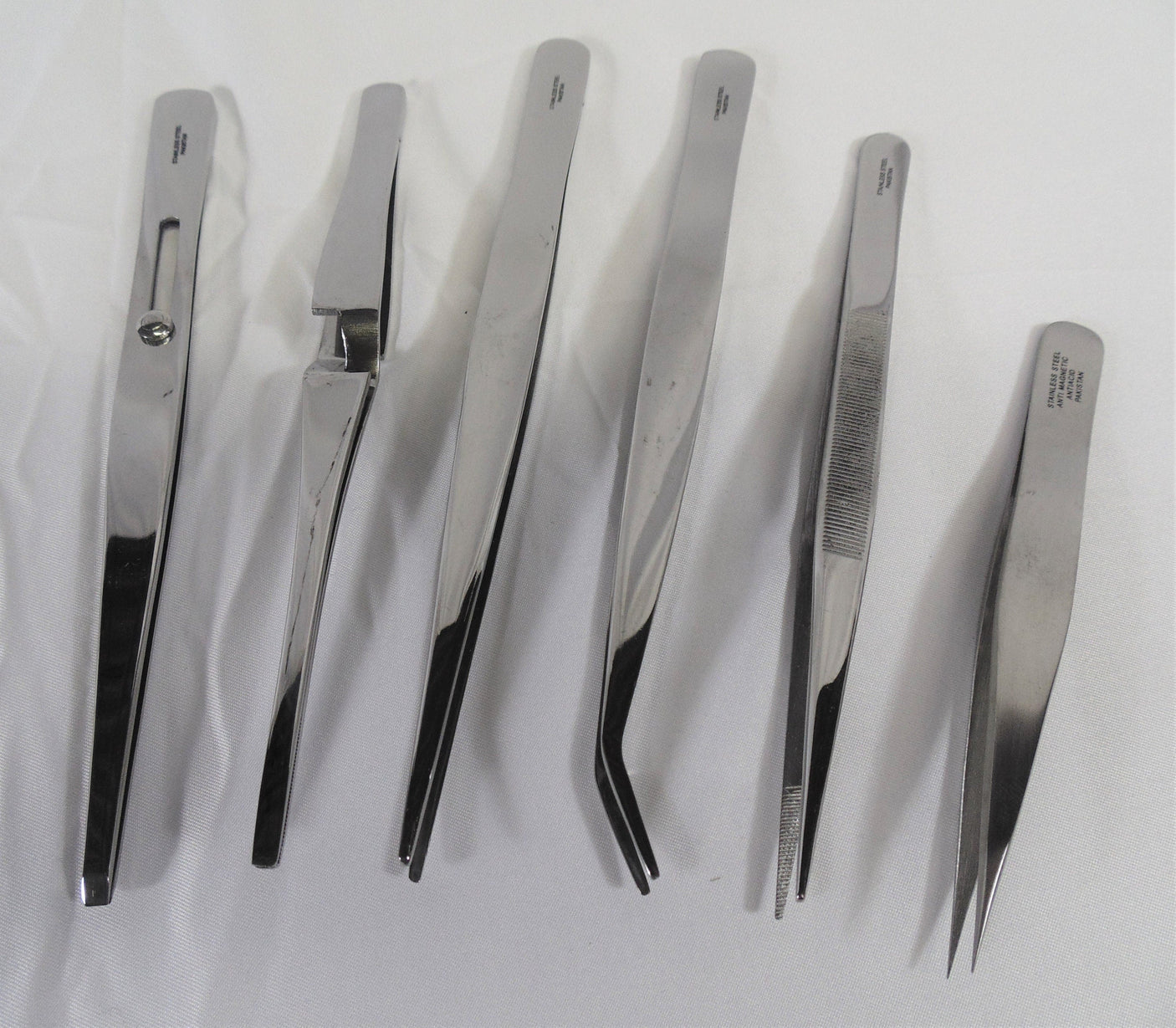 Tweezer Set (6) All Purpose