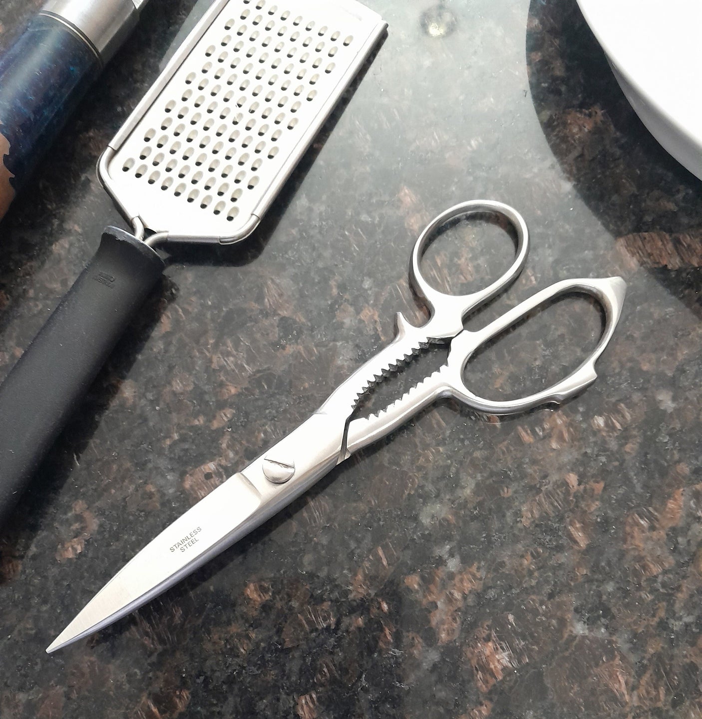 Kitchen Scissor- All Purpose 8" Stainless