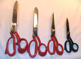 TAMSCO, Tailor Scissors Heavy Duty Set of 4 - (8", 10", 12", & 14")