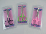 Flower Scissors with leather sheath